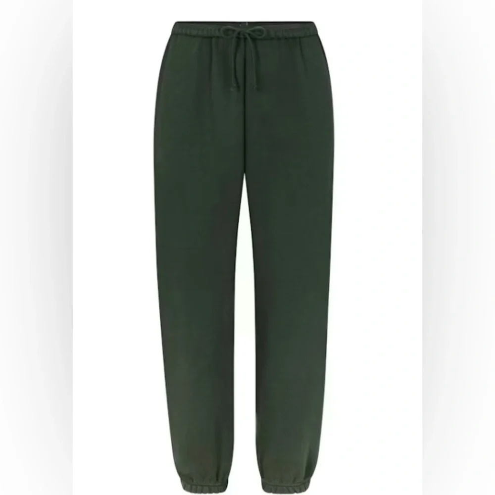 SKIMS Vintage Fleece Jogger-CYPRESS-SMALL-BNWT - Picture 1 of 9